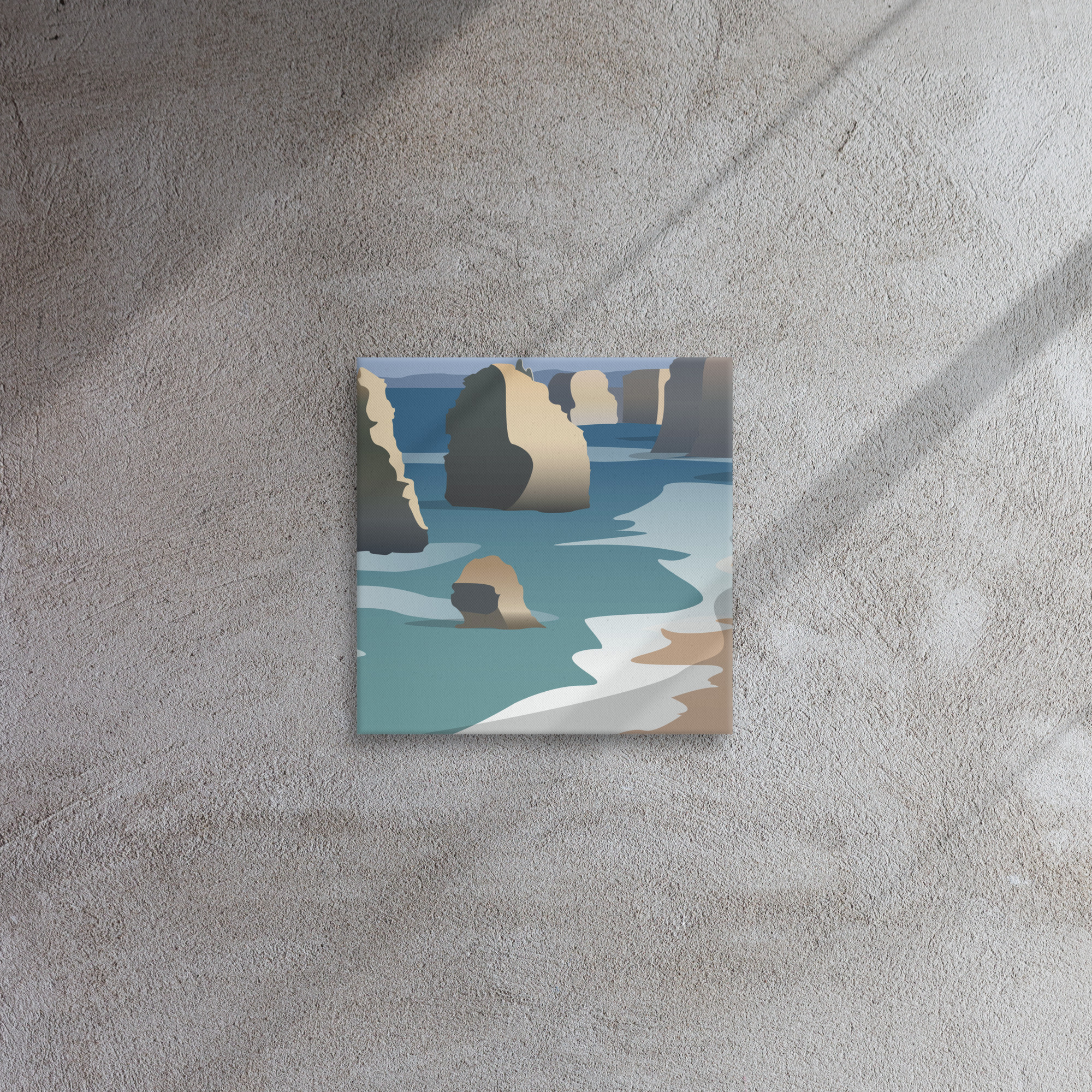 The Twelve Apostles Canvas - Image 2