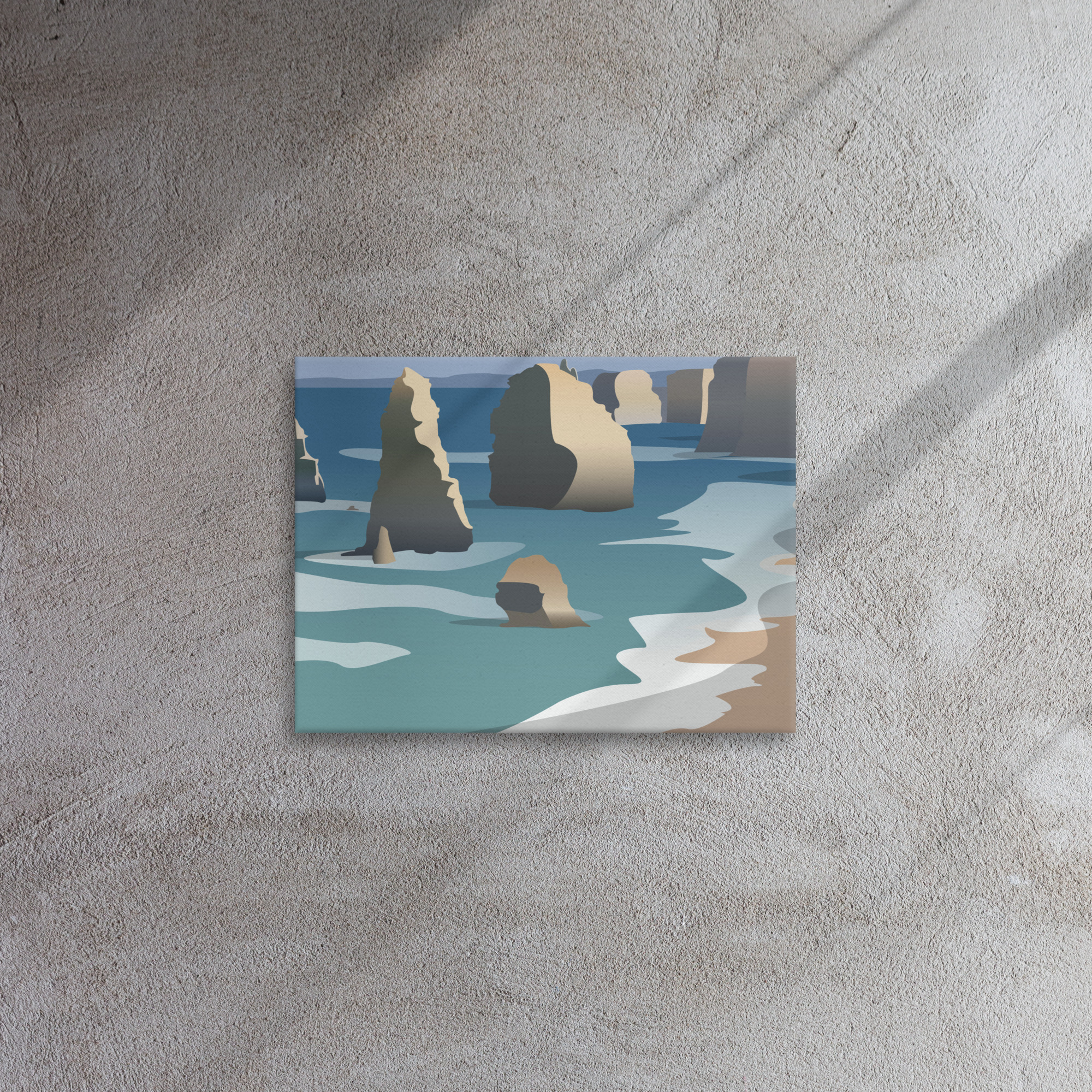 The Twelve Apostles Canvas - Image 3