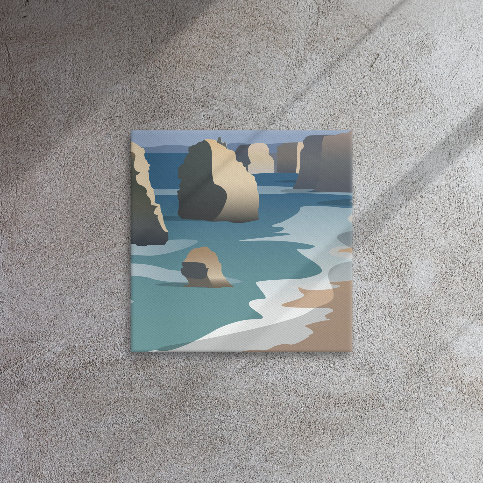 The Twelve Apostles Canvas - Image 4