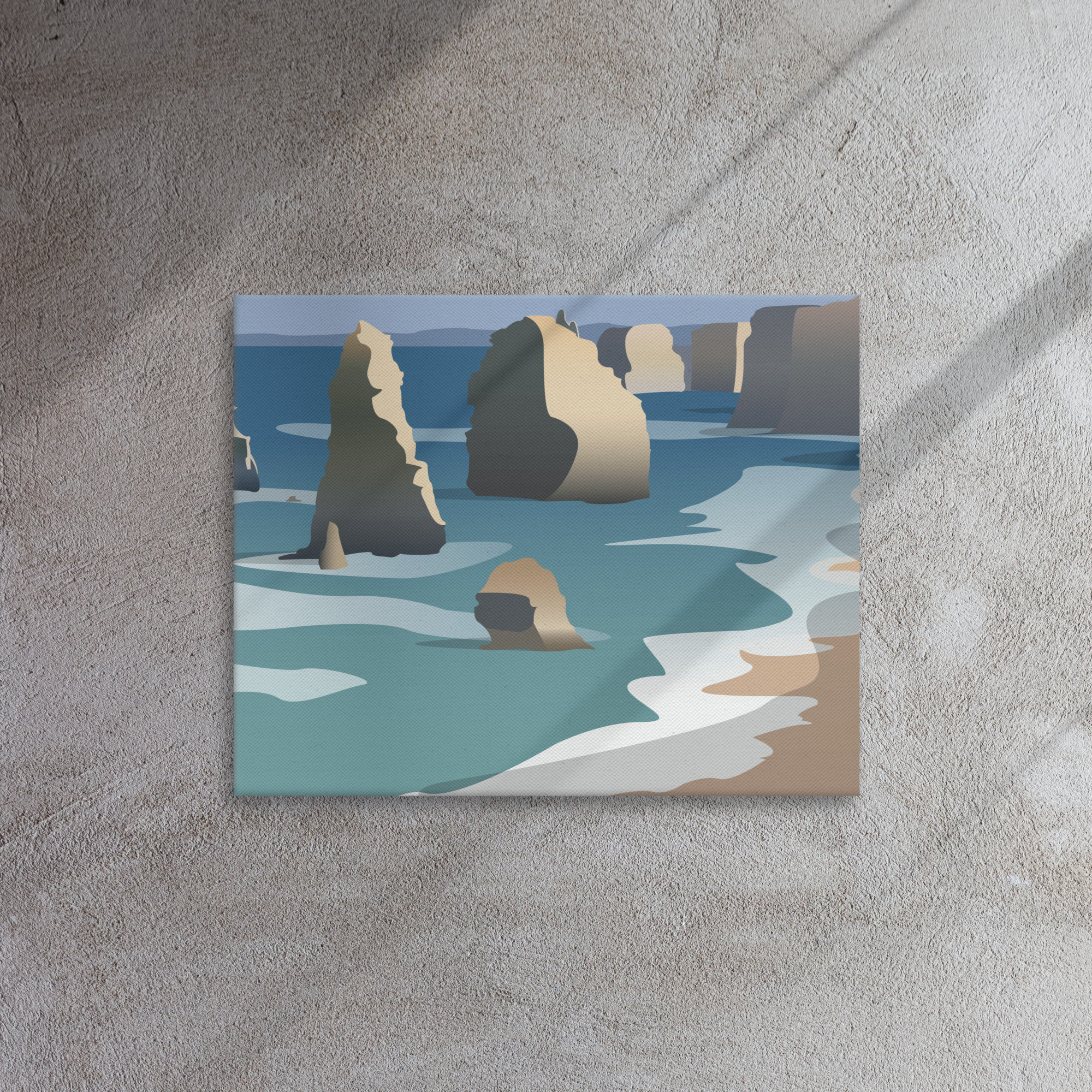The Twelve Apostles Canvas - Image 5