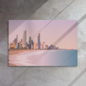 Surfers Paradise Canvas