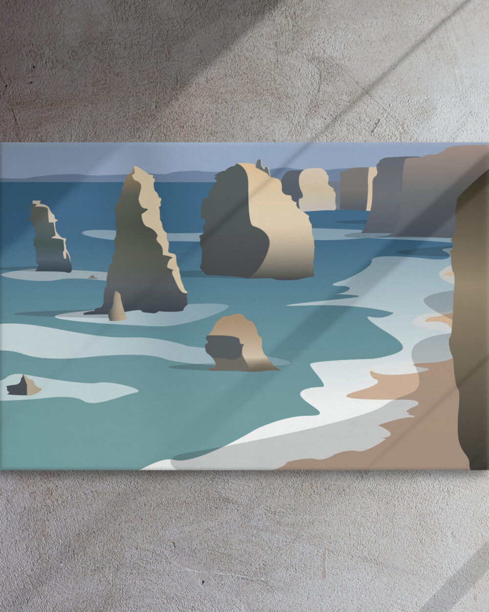 The Twelve Apostles Canvas