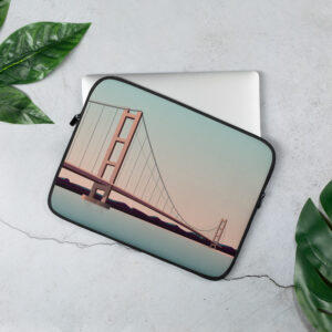 Humber Bridge Laptop Sleeve