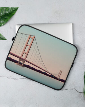 Humber Bridge Laptop Sleeve