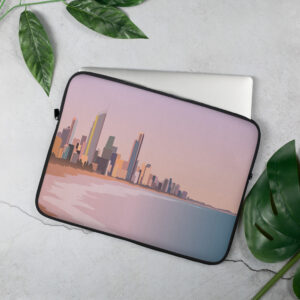 Alternative view of Surfers Paradise Laptop Sleeve