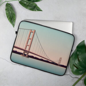 Alternative view of Humber Bridge Laptop Sleeve