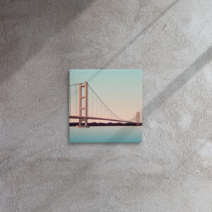 Alternative view of Humber Bridge Canvas
