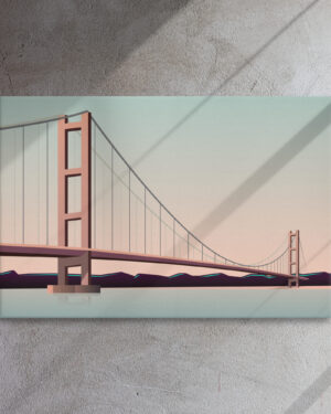 Humber Bridge Canvas