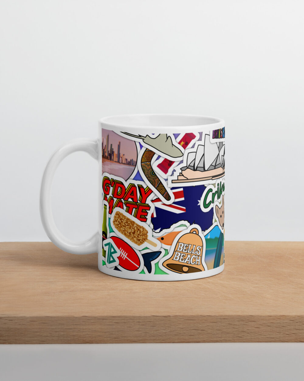 Sticker Bomb Mug