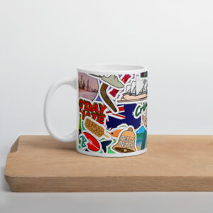 Sticker Bomb Mug