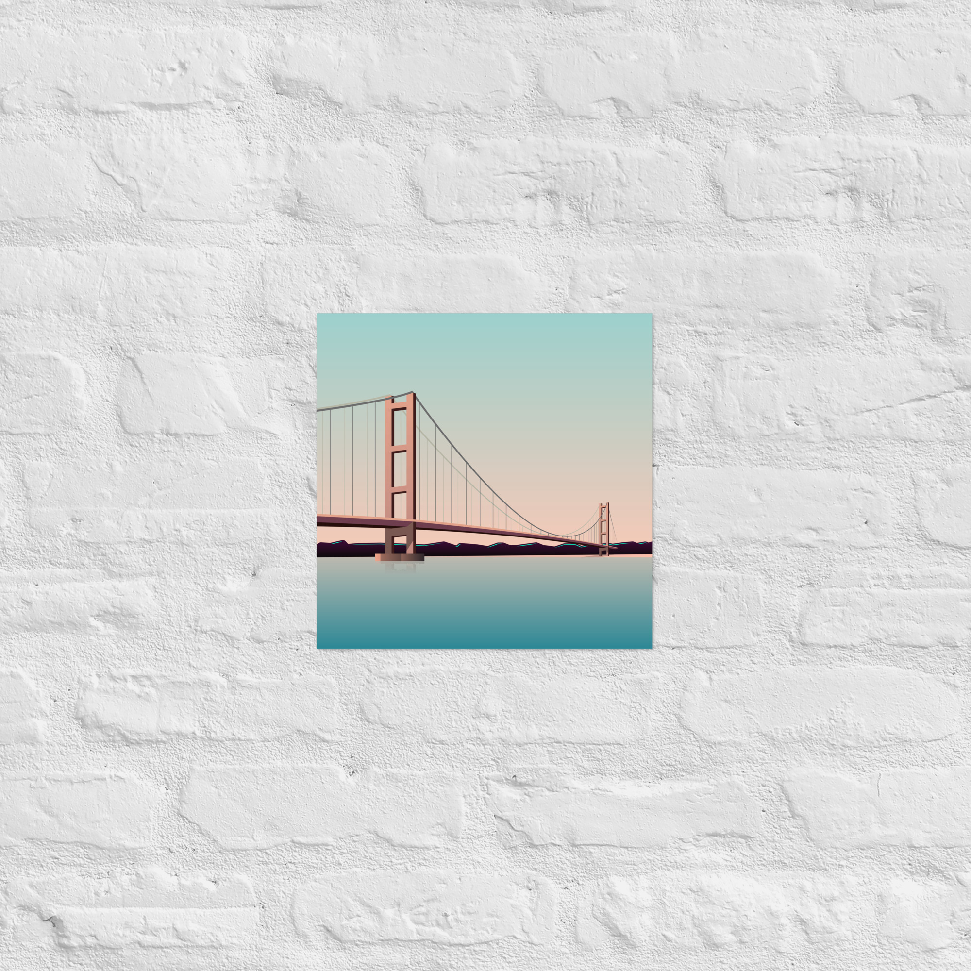 Humber Bridge Print - Image 2