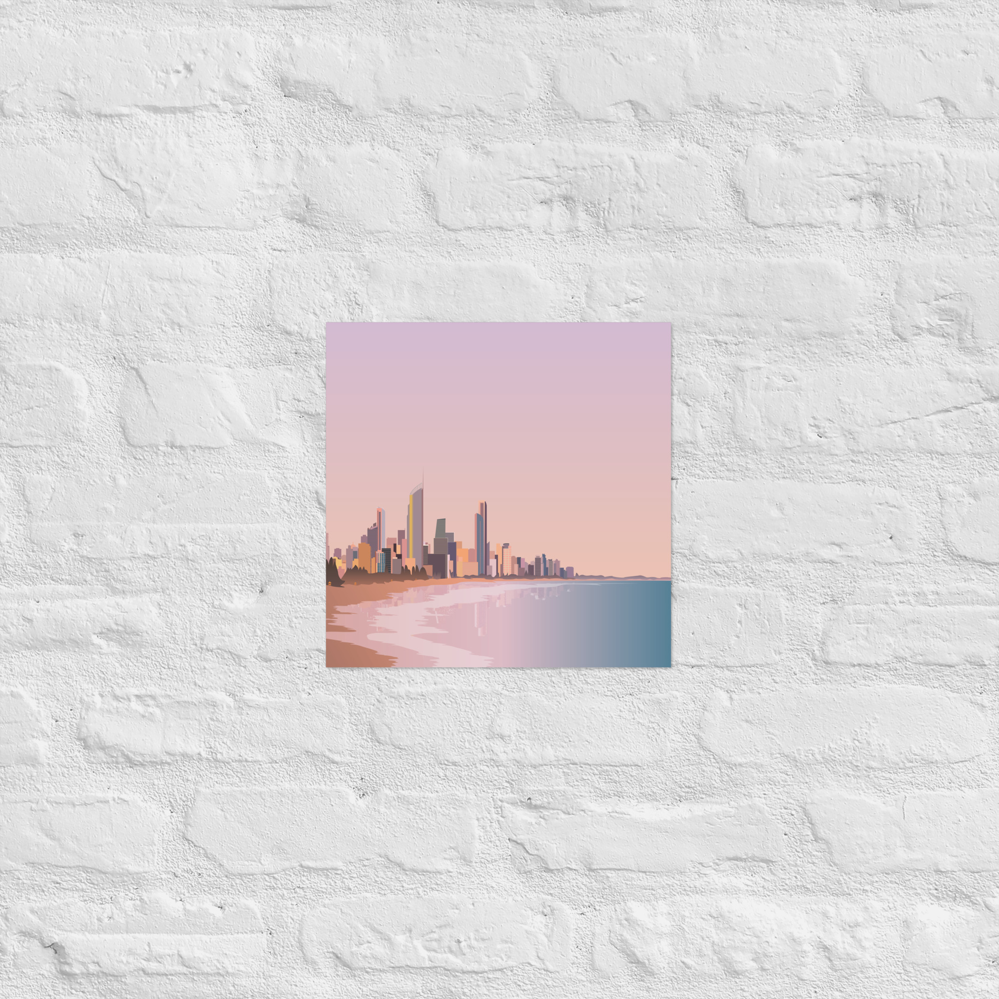 Surfers Paradise Print - Image 2
