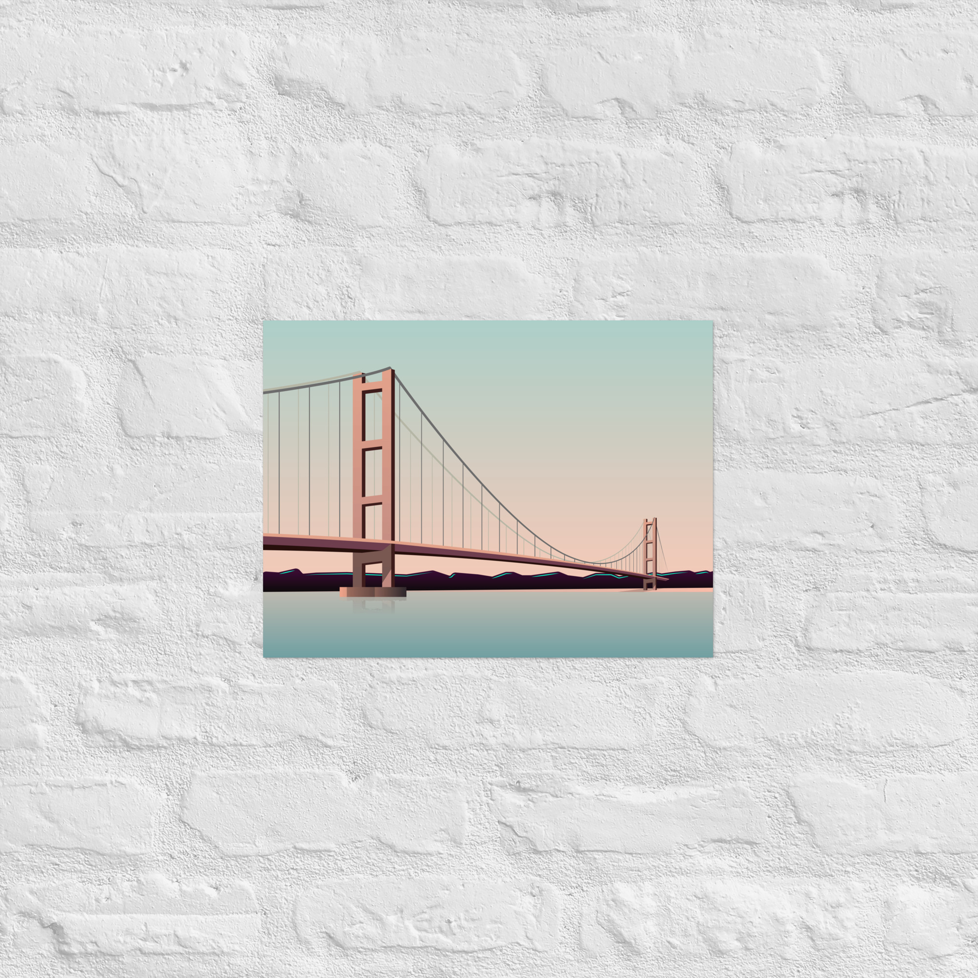 Humber Bridge Print - Image 3