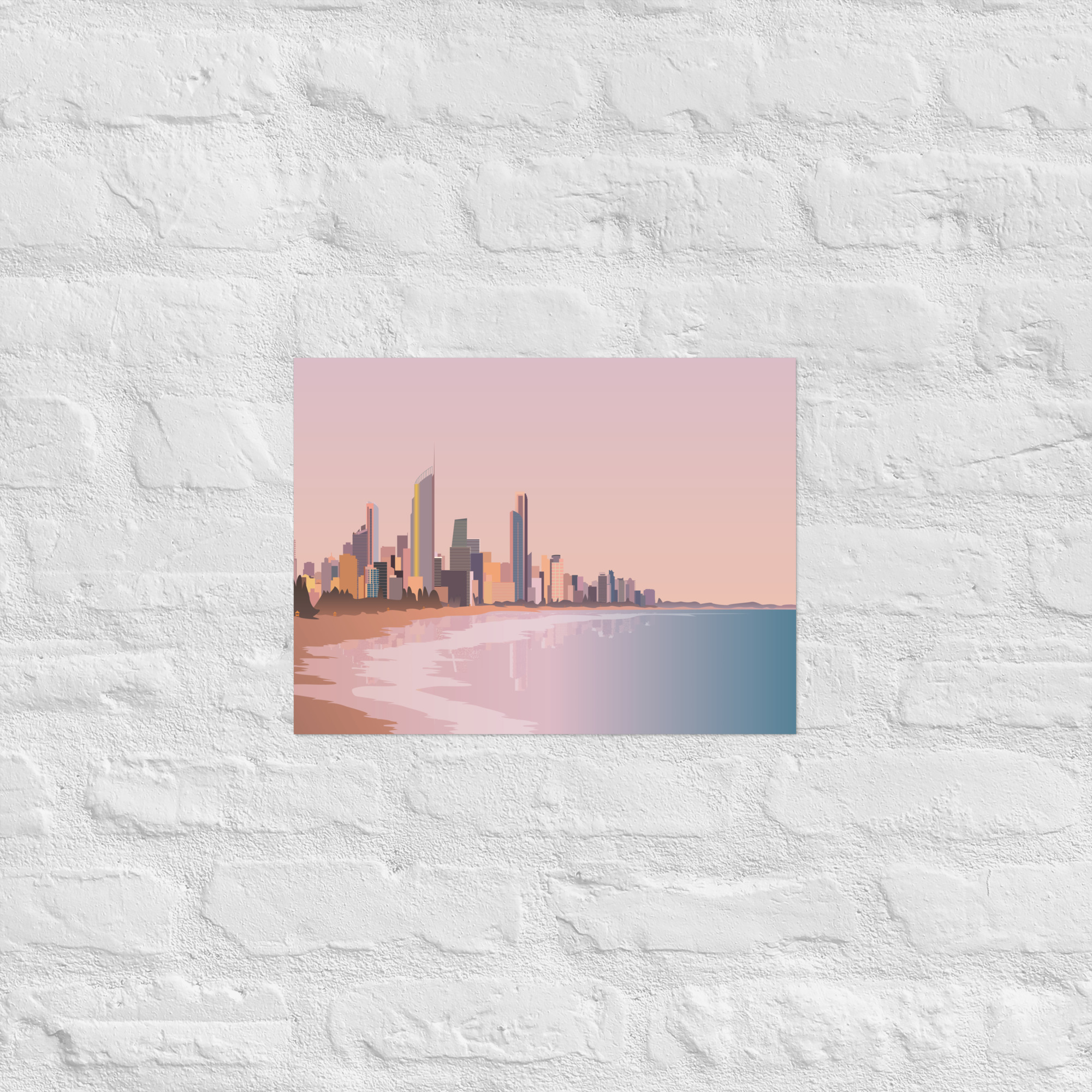 Surfers Paradise Print - Image 3