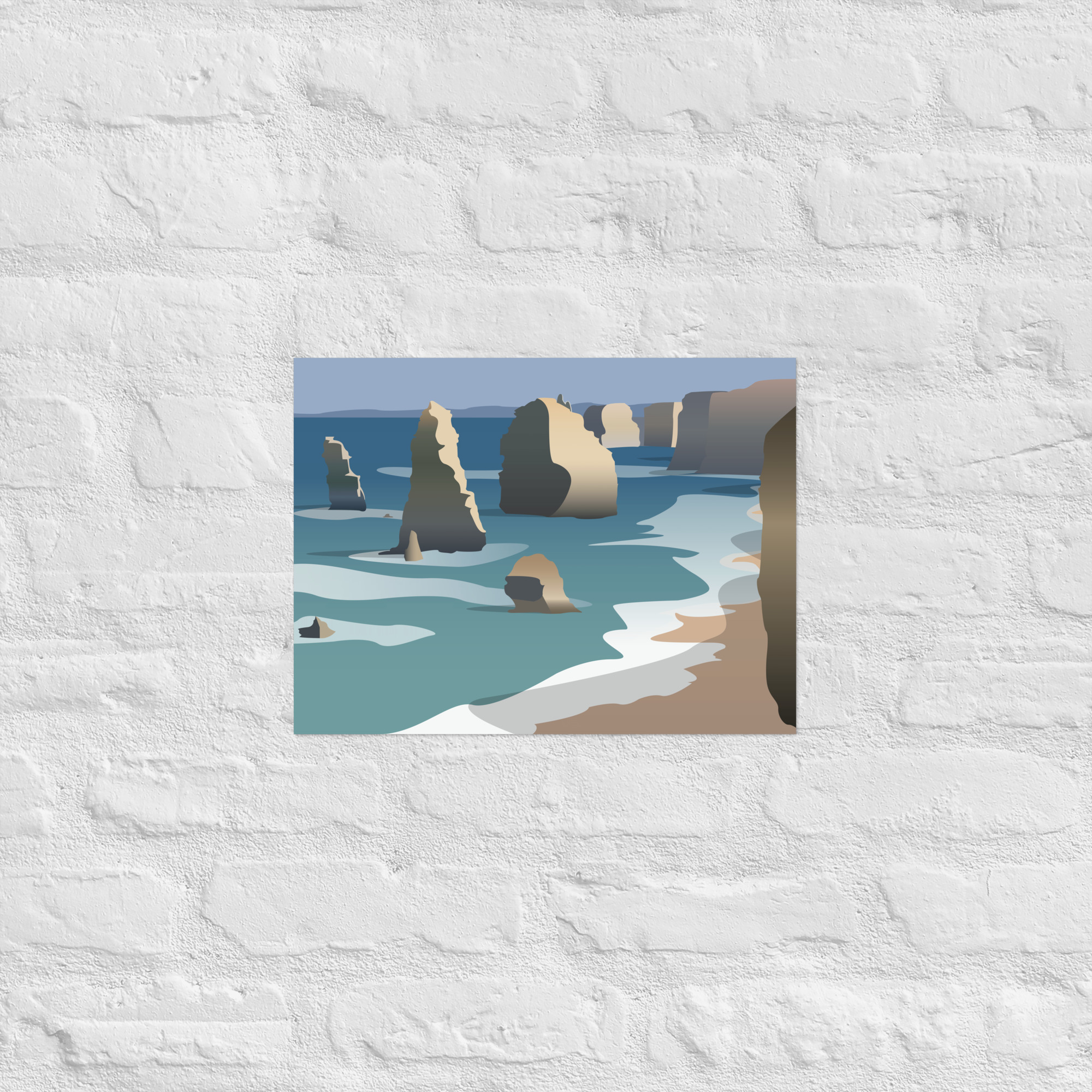 The Twelve Apostles Print - Image 3