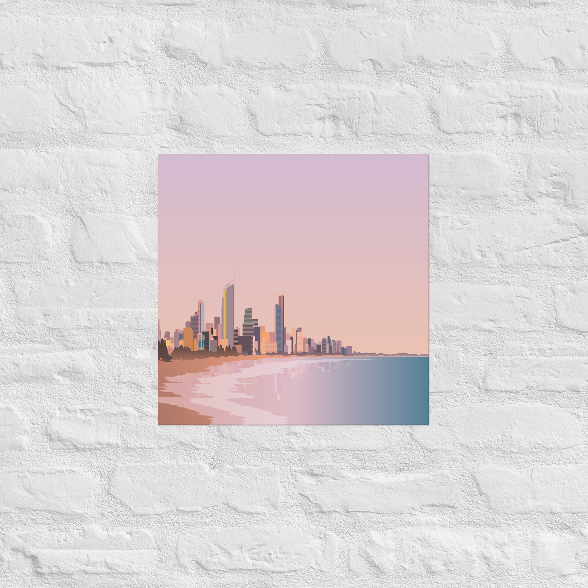 Surfers Paradise Print - Image 4
