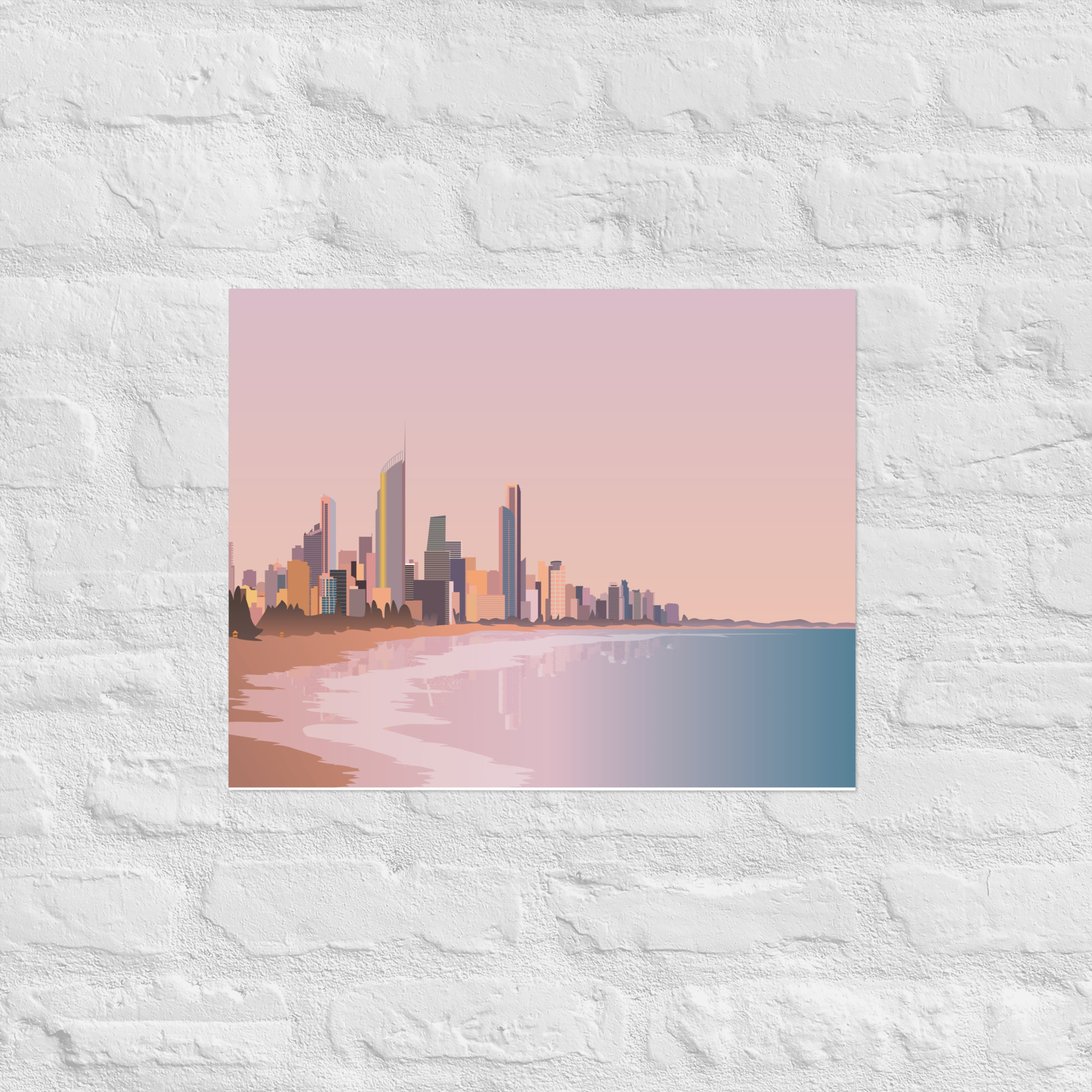 Surfers Paradise Print - Image 5