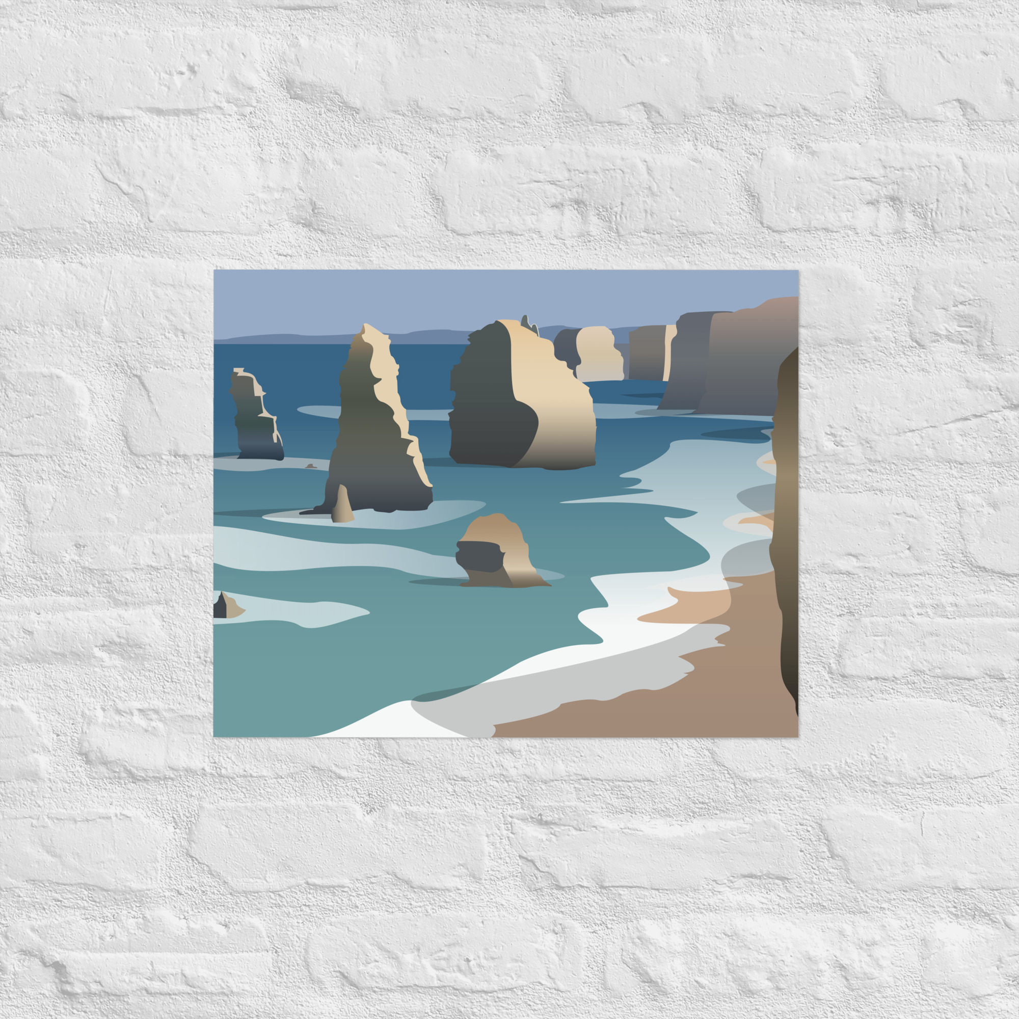 The Twelve Apostles Print - Image 5