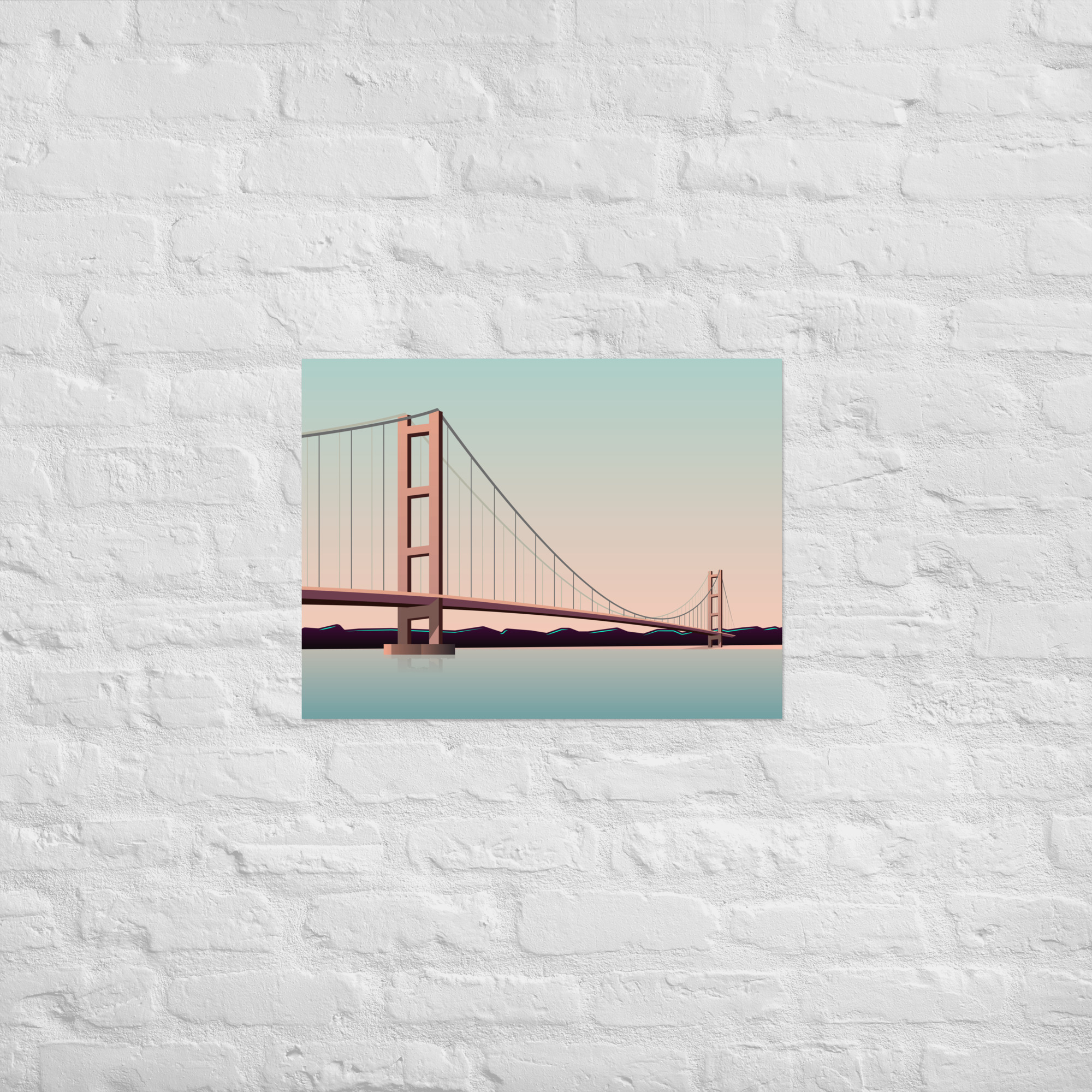 Humber Bridge Print - Image 6