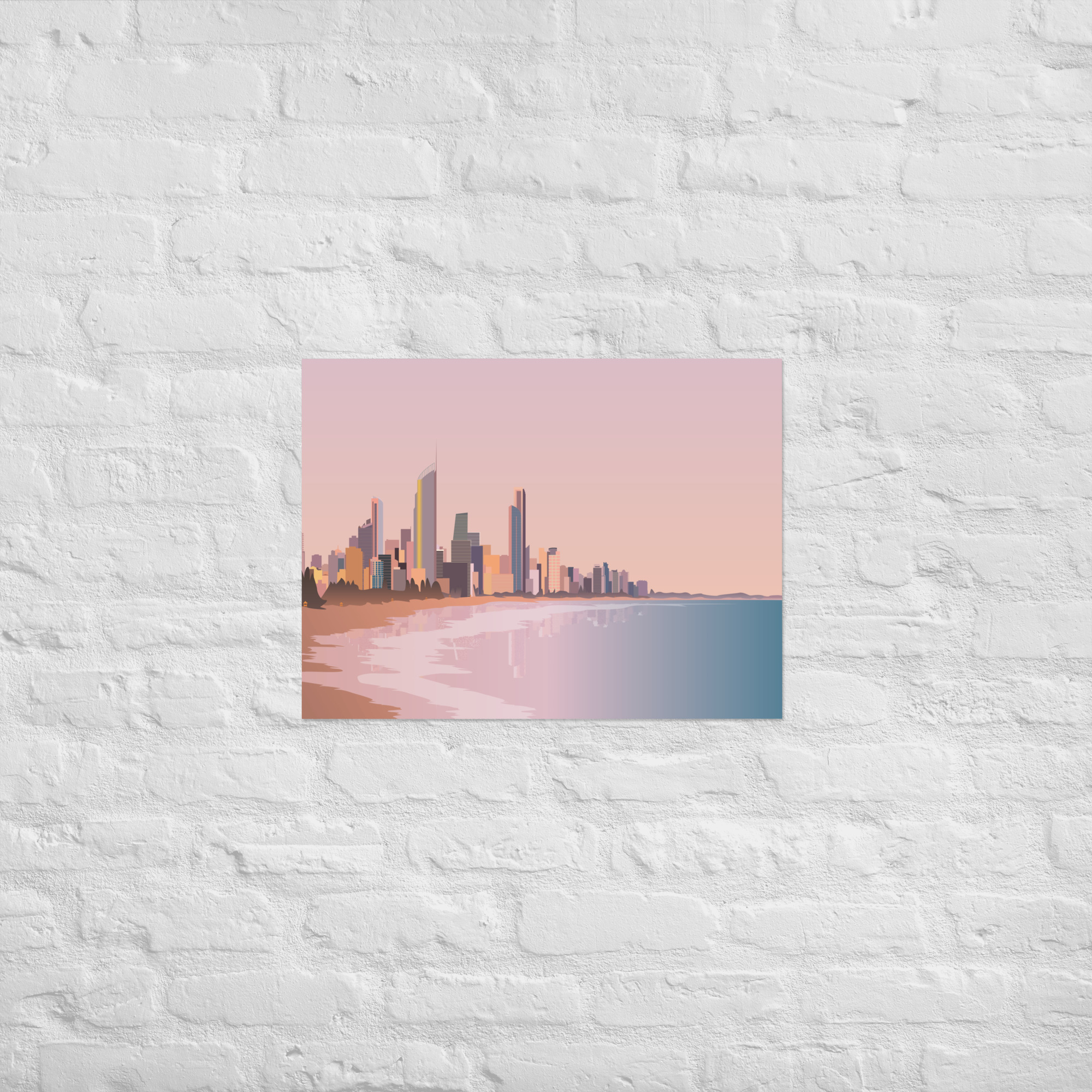 Surfers Paradise Print - Image 6