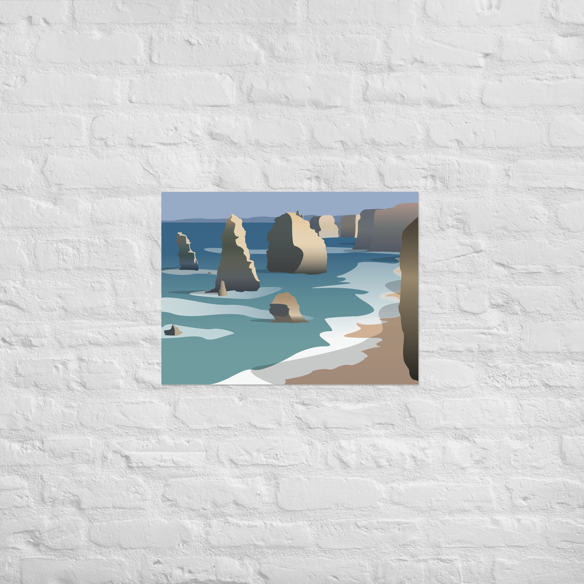 The Twelve Apostles Print - Image 6