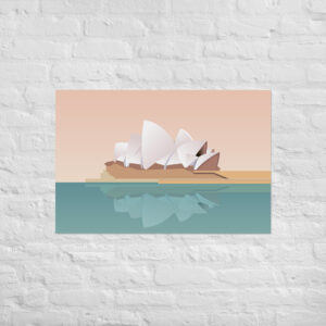 Sydney Opera House Print