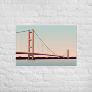 Humber Bridge Print