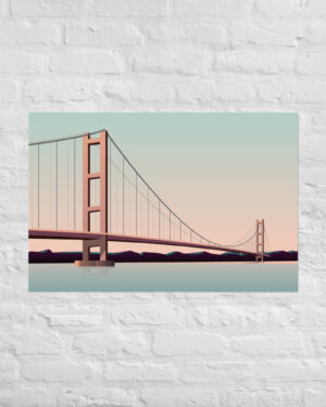 Humber Bridge Print