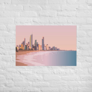 Surfers Paradise Print