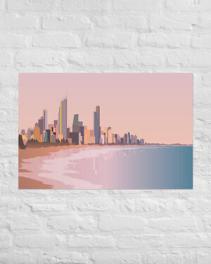 Surfers Paradise Print