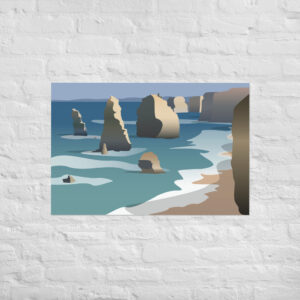 The Twelve Apostles Print