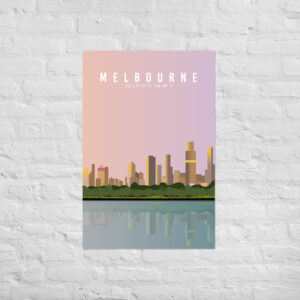 Melbourne, VIC Print