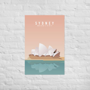 Sydney, NSW Print