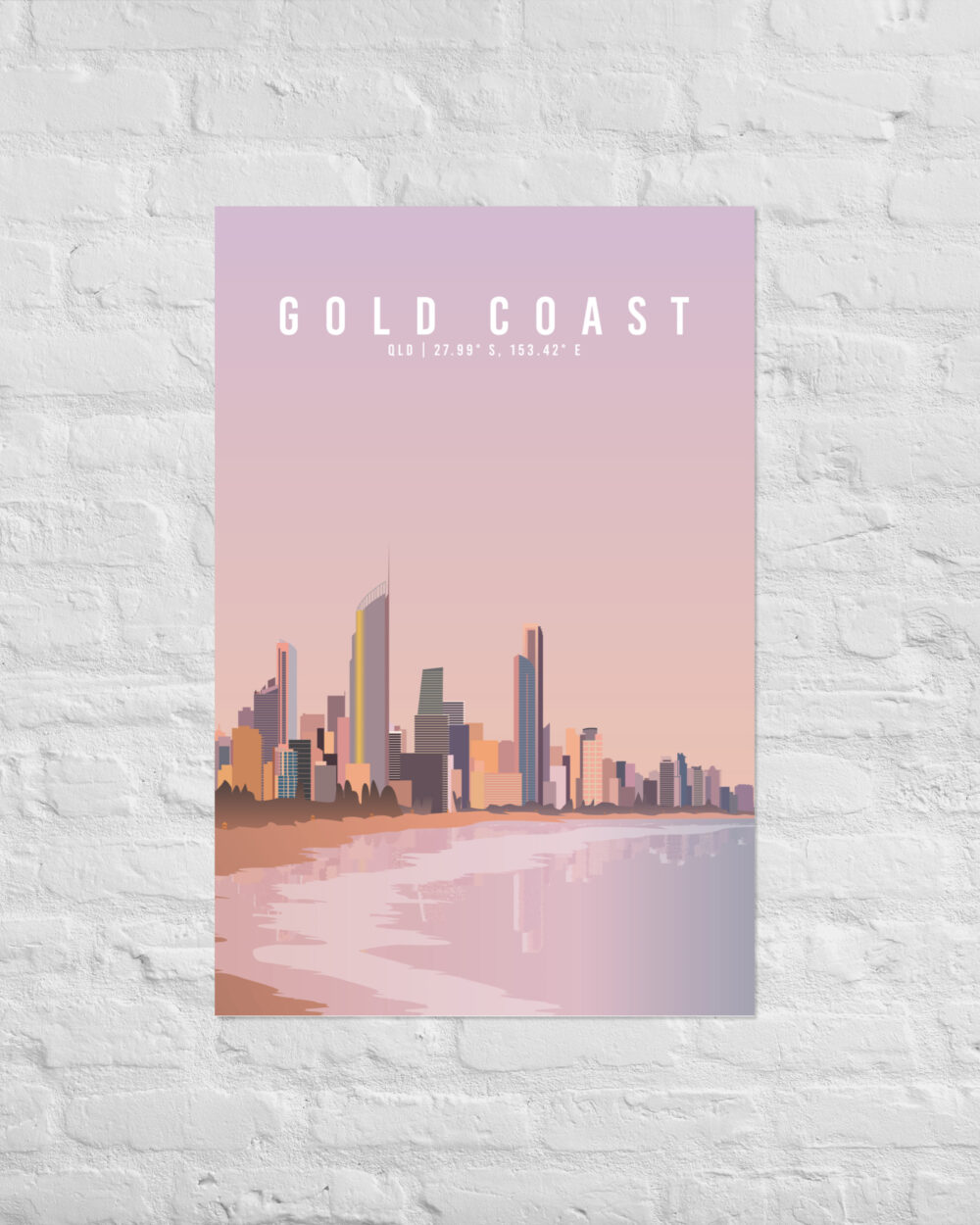 Gold Coast, QLD Print