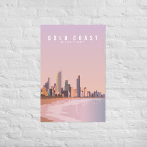 Gold Coast, QLD Print