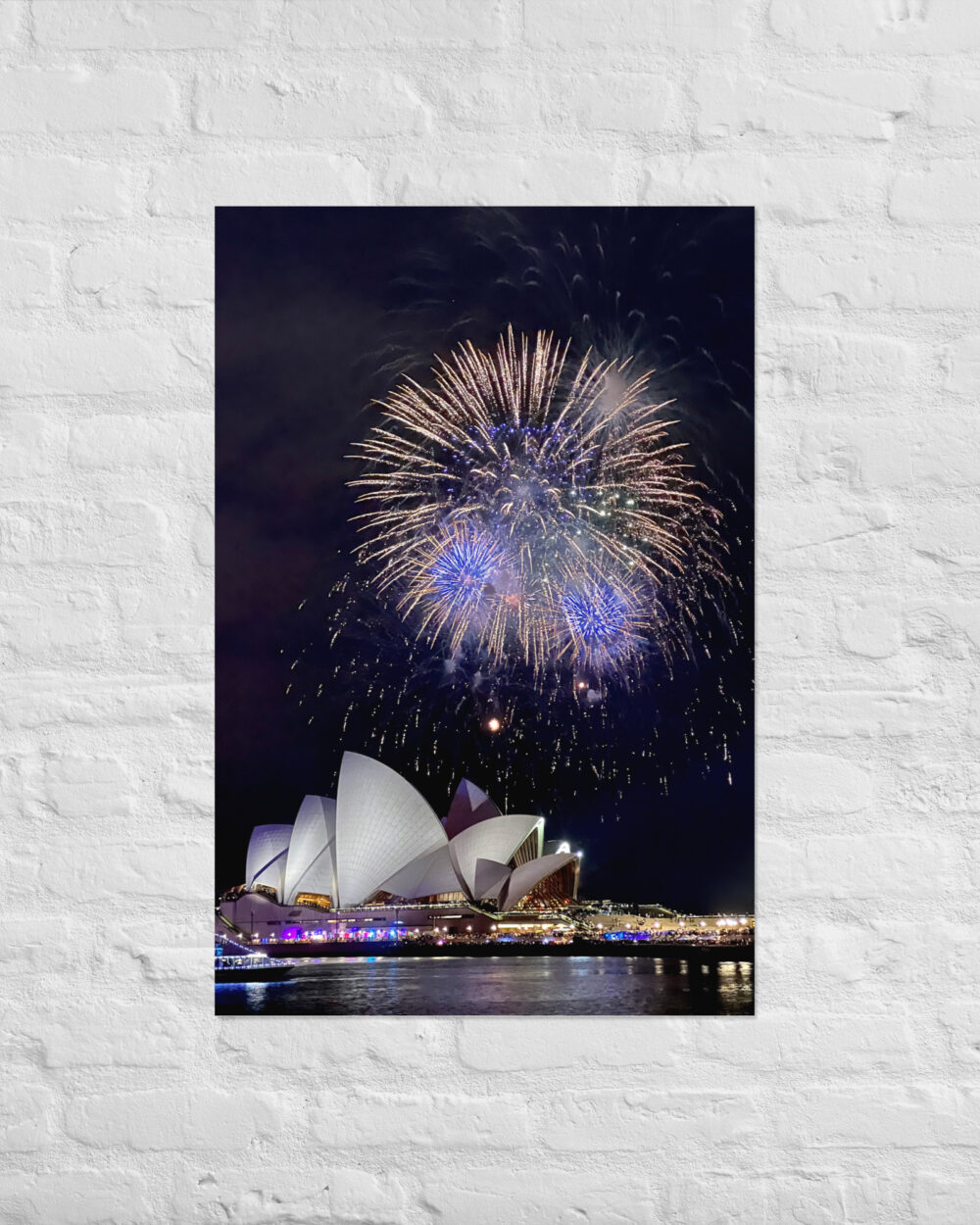 Sydney NYE Print