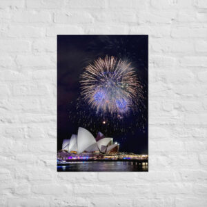 Sydney NYE Print