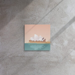 Alternative view of Sydney Opera House Canvas