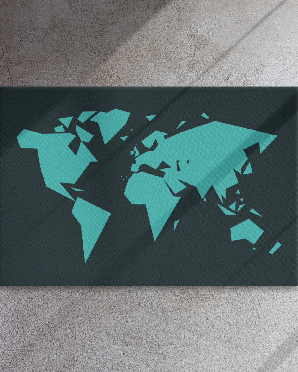 Geometric Map Canvas