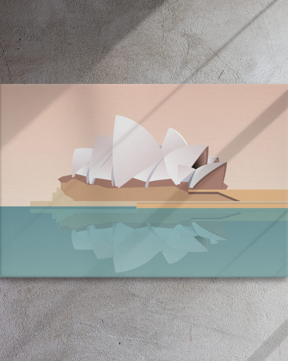 Sydney Opera House Canvas