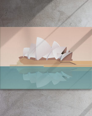 Sydney Opera House Canvas
