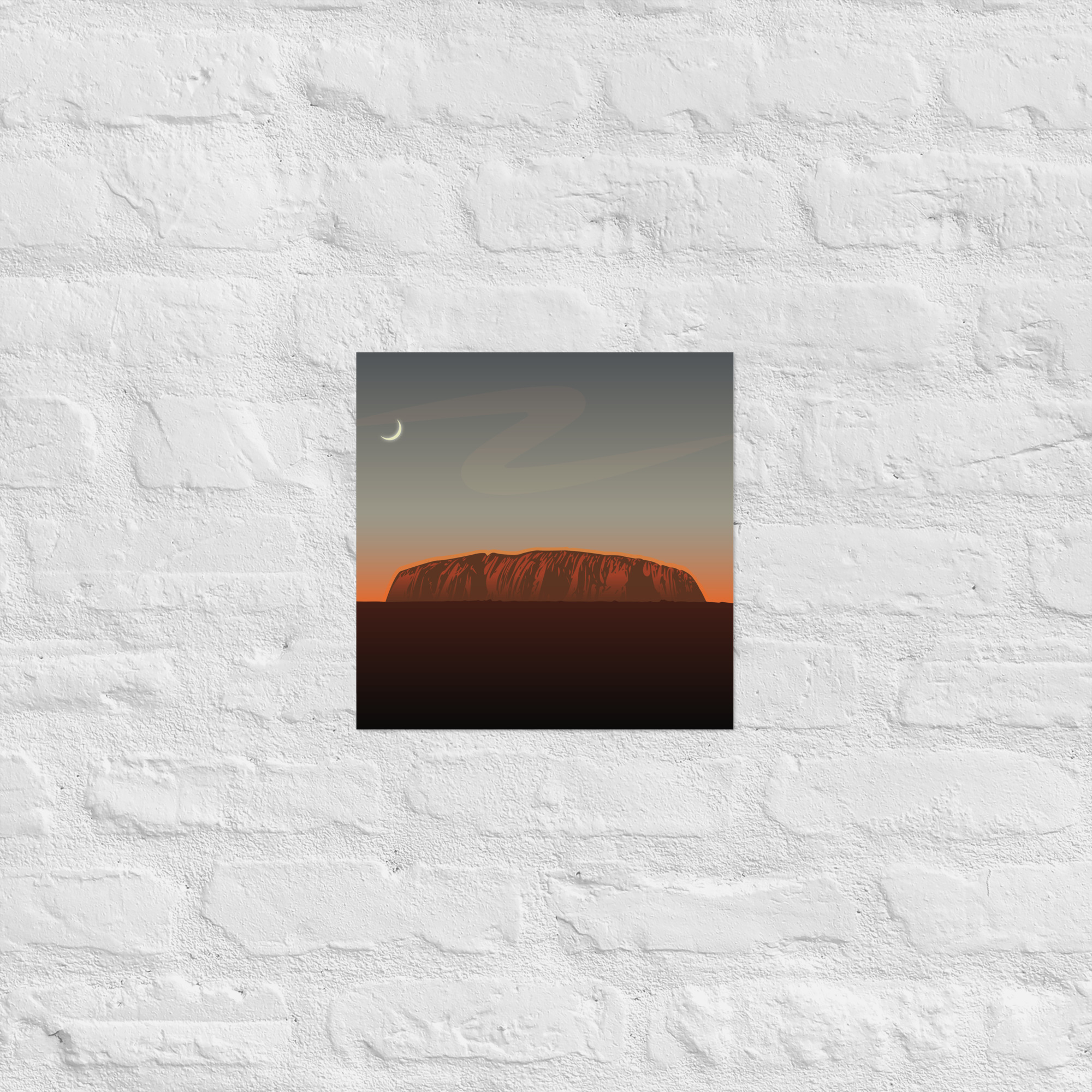 Uluṟu Print - Image 2