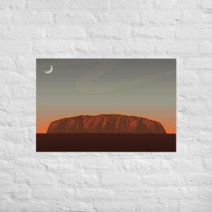 Uluṟu Print