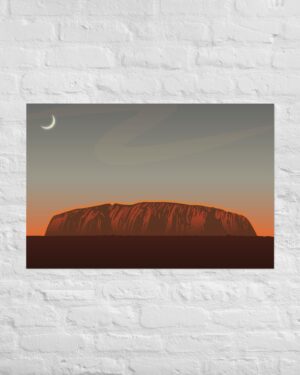 Uluṟu Print