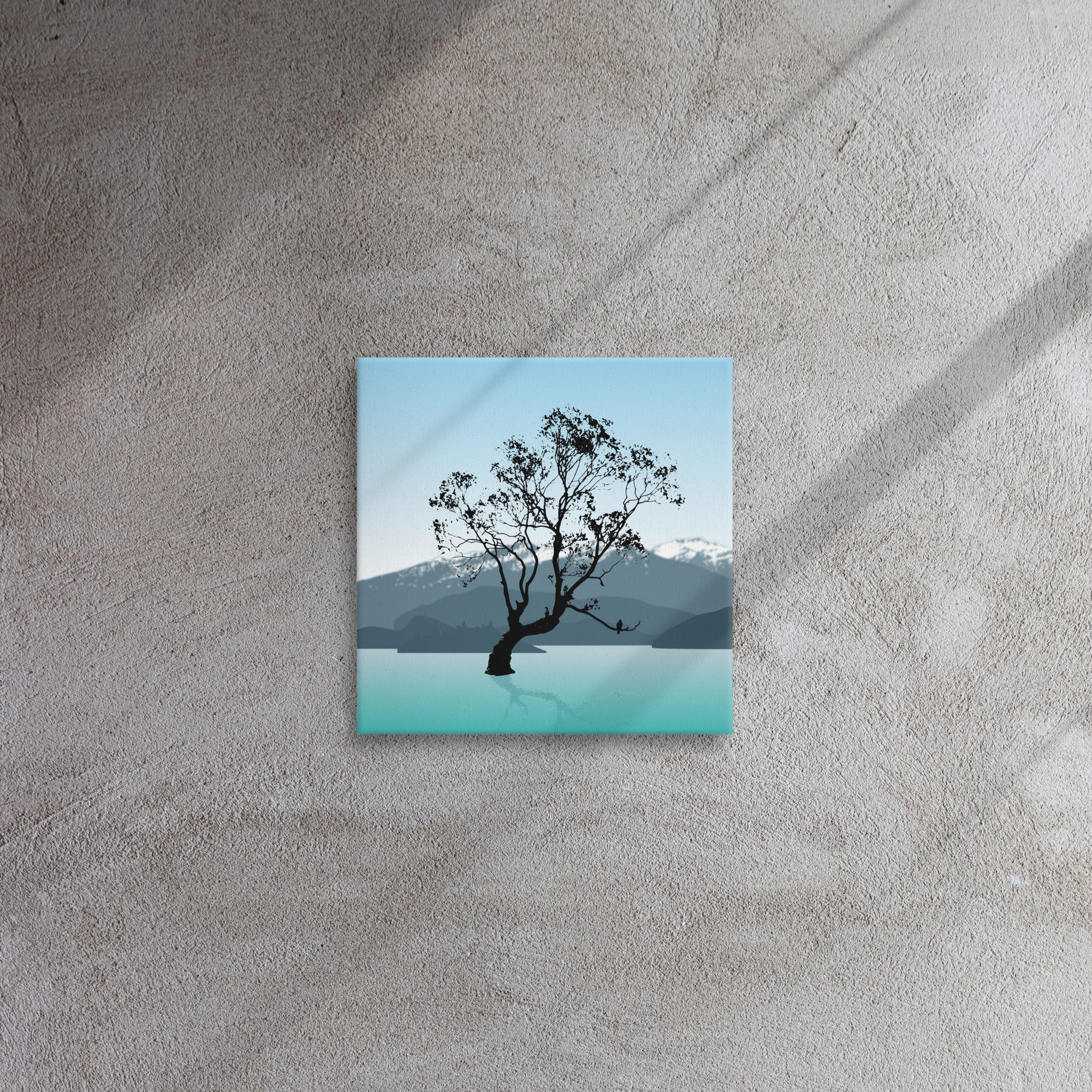 Wānaka Tree Canvas - Image 2