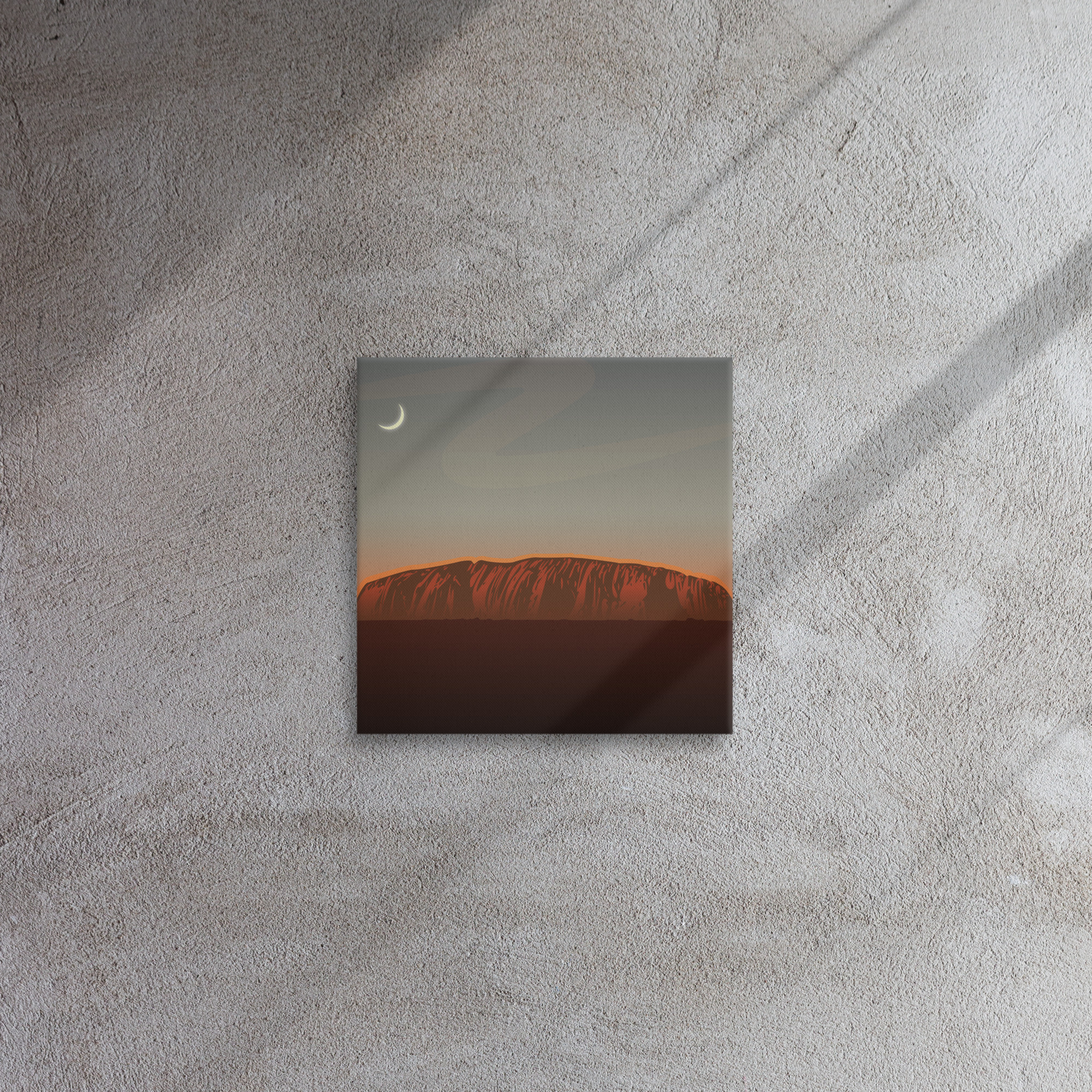 Uluṟu Canvas - Image 2