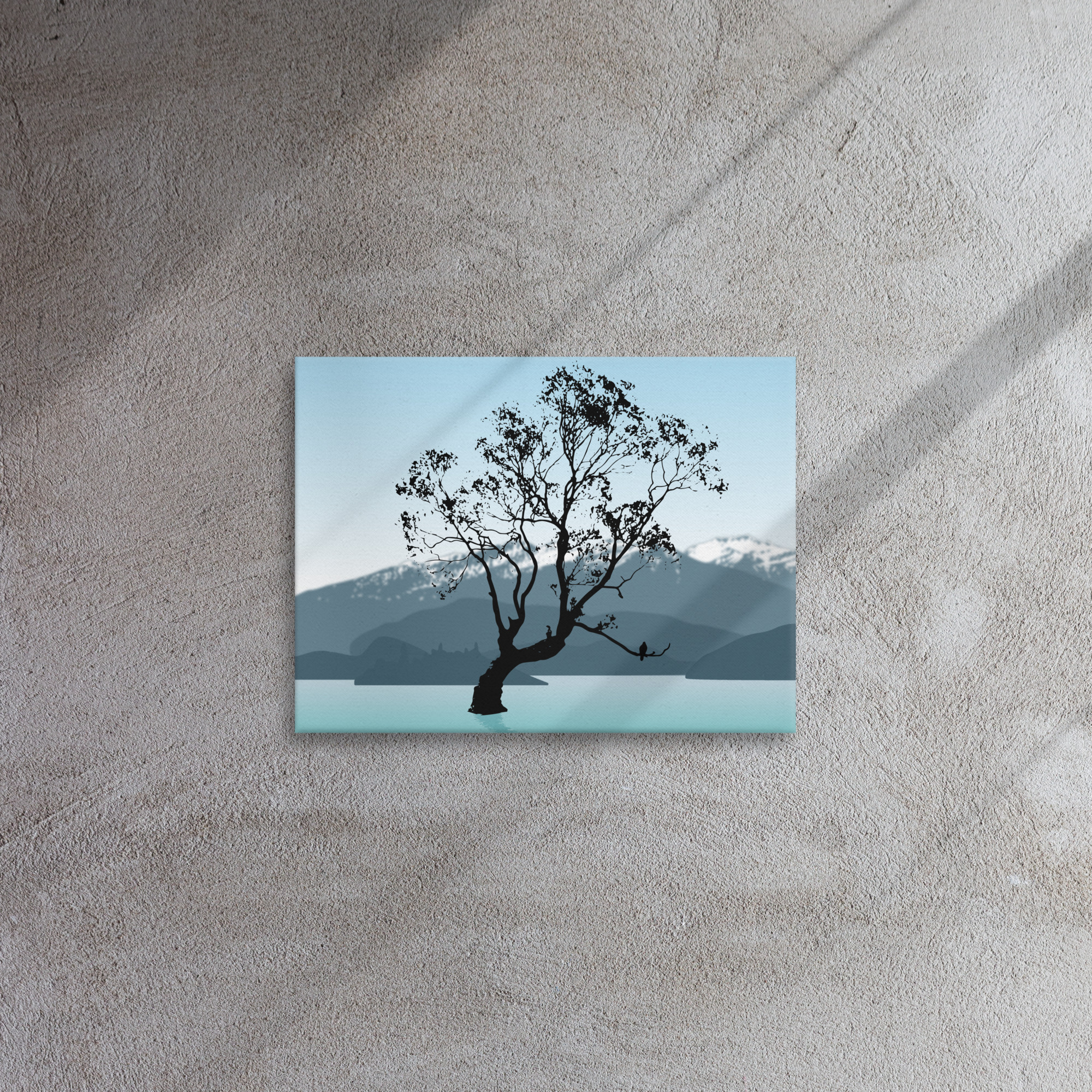 Wānaka Tree Canvas - Image 3