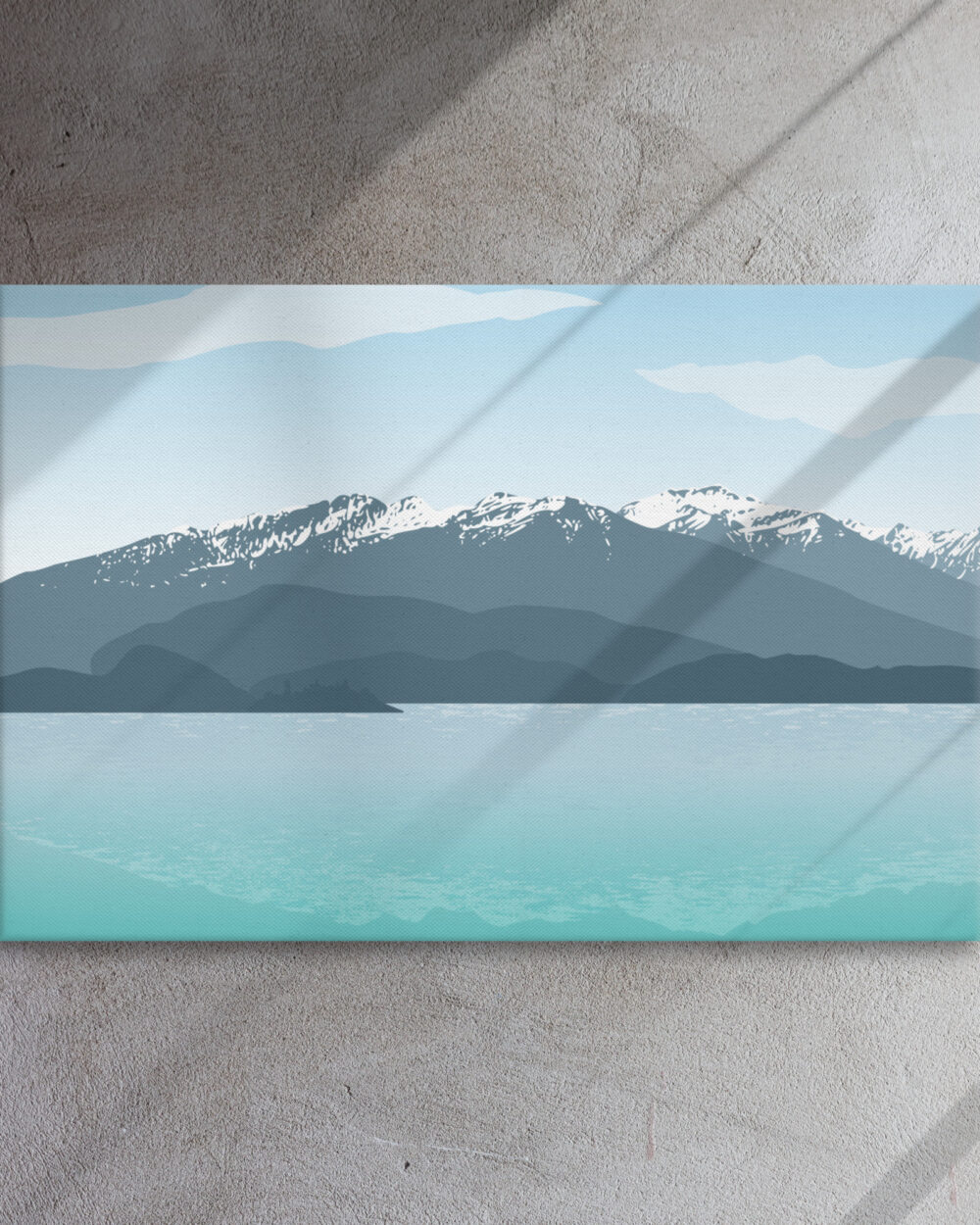 Wānaka Mountain Canvas