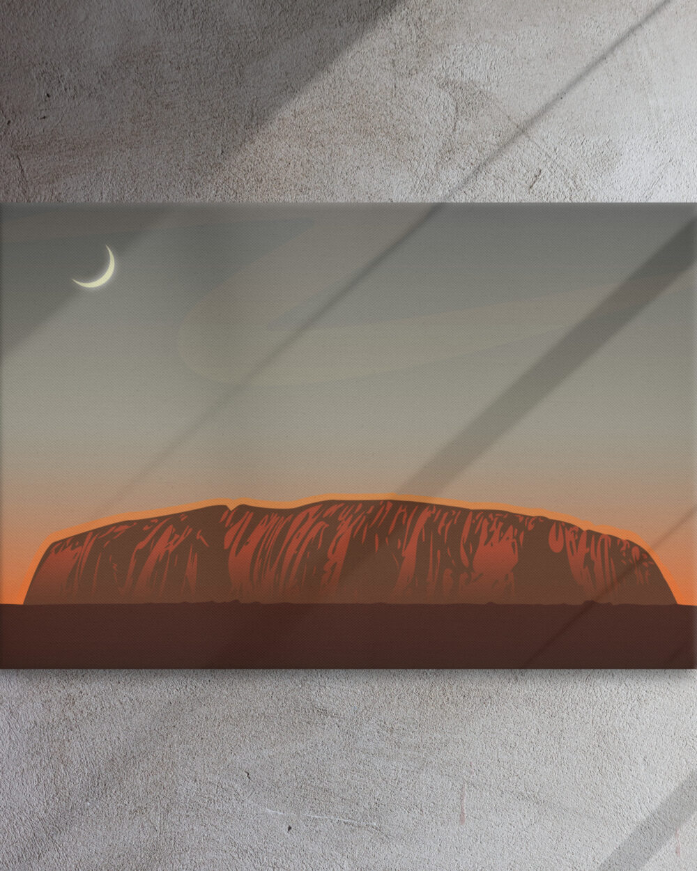 Uluṟu Canvas