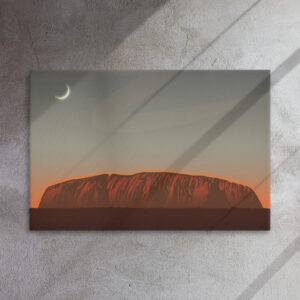 Uluṟu Canvas